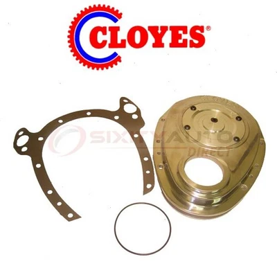 Cloyes Engine Timing Cover for 1969-1973 Chevrolet Blazer - Valve Train  ul Foto 1 de 4