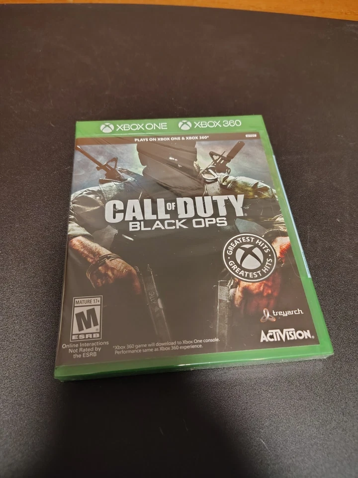 Call of Duty Black Ops - Microsoft Xbox 360 - Image 1 of 2