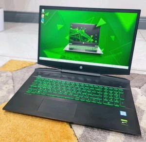 Gaming HP Pavilion 17.3" Laptop,Intel Core i7-9750H ,8GB Ram,512GB SSD,Win 11 - Picture 1 of 15