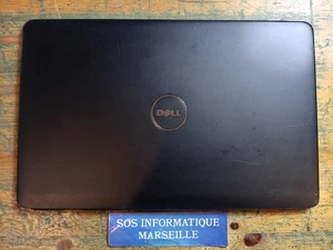 Kunststoff Rückseite Display Original Dell Inspiron 1546 + Kamera, WLAN Antenne - Bild 1 von 10