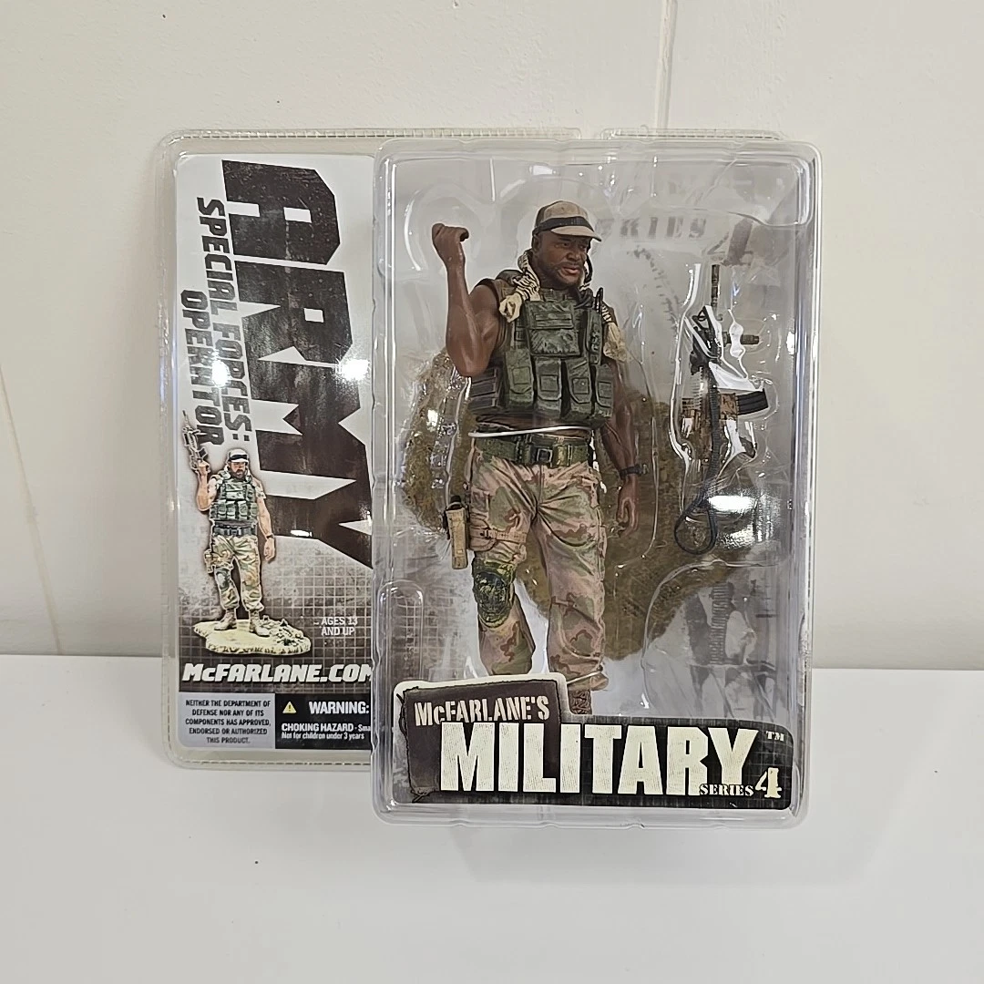 Mcfarlane Military Series for sale | eBay