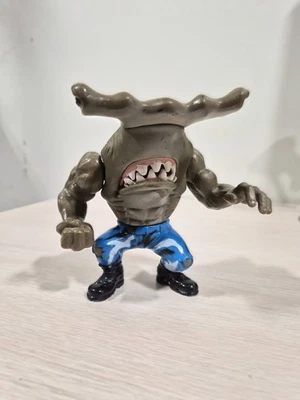 Pantalones de colección Street Wise Sharks Jab Hammerhead 1994 azul camuflaje boca de trabajo Foto 1 de 4