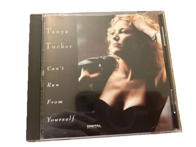 Tanya Tucker : Can't Run From Yourself , Pre-Owned CD - Imagem 1 de 2