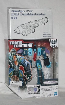 transformers thrilling 30 doubledealer with accessory - Image 1 of 3