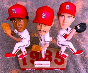 ⚾️ St. Louis Cardinals Andujar Cox Tudor 1985 Bobblehead 9/5/25 SGA ⚾️ - Bild 1 von 11