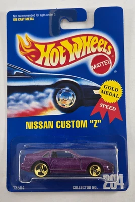 Nissan Custom Z No.234 1991 Hot Wheels Foto 1 de 4