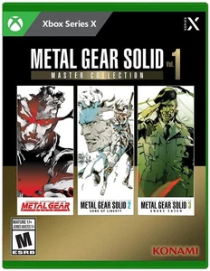 Metal Gear Solid: Master Collection Vol.1 (Xbox Seri (Microsoft Xbox Series X S) - Picture 1 of 7