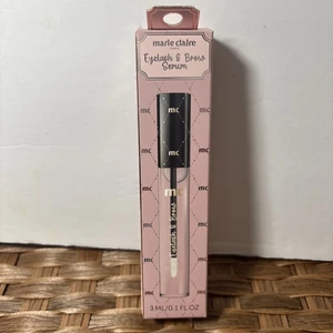 Marie Claire Eyelash & Brow Serum 0.1 fl Oz NEW Castor Oil,  Biotin, Peptides - Picture 1 of 6