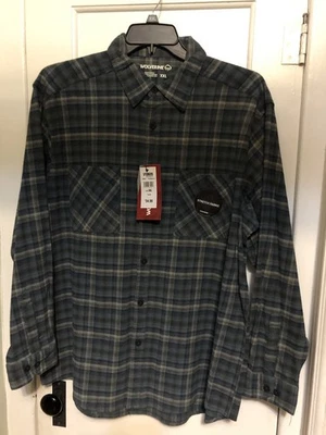 Wolverine Flannel Stretch Fabric   Shirt Mens Size XXL Plaid Long Sleeve NWT NEW - Image 1 of 4