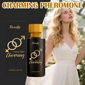 Roxelis per Uomo Attrae Donna 50ml Profumo Spray Profumo Attrattivo W9N8 - Foto 1 di 18