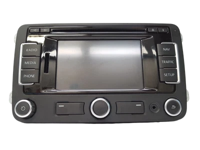Autoradio Navi SD Volkswagen 3C0035270B 7612032082 RNS310 Bosch - Bild 1 von 4