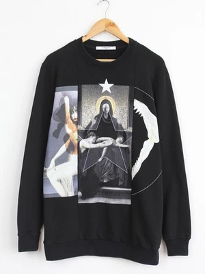Sudadera Estampada Givenchy Madonna Negra, Talla Xs Unisex Foto 1 de 4