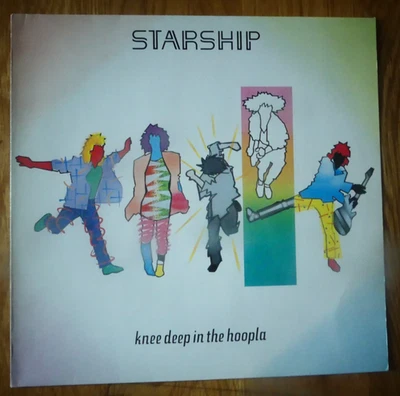 Starship : Knee Deep in the Hoopla Vinyl 1984 Grunt/Saravah FL85488 Grace Slick - Photo 1/4