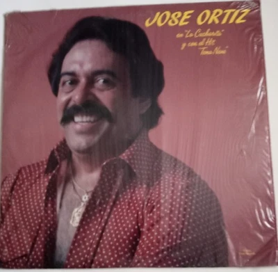 JOSE ORTIZ...en "la cucharita" y con el hit "toma nene"LP Foto 1 de 2