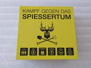 Kampf gegen das Spiessertum Partyspiel Kartenspiel Erwachsene Party Neuwertig - Bild 1 von 3