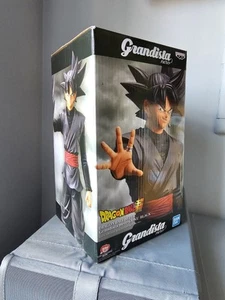 Dragon Ball Super Grandista Black PVC Statue Goku Black 28 CM BANPRESTO - Picture 1 of 2