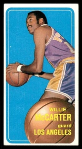 1970-71 Topps #141 Willie McCarter - VGEX-EX *TedsCardShack* - Picture 1 of 2