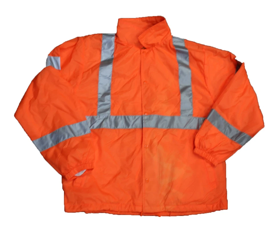 Solar 1 Clothing Nylon Reflective Windbreaker Jacket WB03 - Image 1 of 1