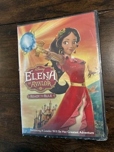 Elena Of Avalor: Ready To Rule, New sealed DVD - Picture 1 of 4