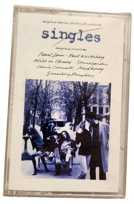 Singles OST Rock/Grunge, Pearl Jam, Chris Cornell, Soundgardern, Alice in Chains Foto 1 de 4