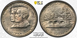 1937 PCGS MS66 Antietam Commemorative Half Dollar - Picture 1 of 4