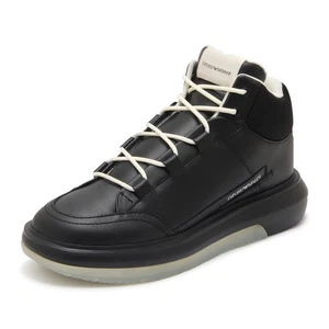 M4614 SNEAKER UOMO EMPORIO ARMANI MAN SHOES BLACK - Bild 1 von 4