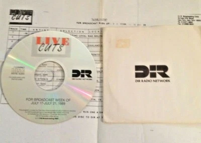 RADIO SHOW: LIVE CUTS 7/17/89 THE WHO, ROLLING STONES, THE FIRM,FABULOUS T BIRDS Foto 1 de 2
