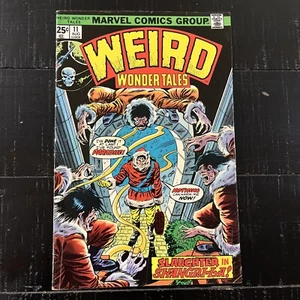 Weird Wonder Tales #11 Comic Book (1975 Marvel) Horror - Bild 1 von 13