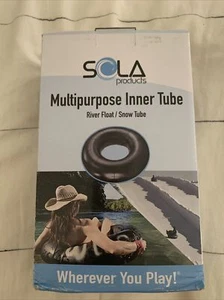NEW Multipurpose inner Tube Snow Sled Water River Floatation Inner Tube BB3 - Picture 1 of 2