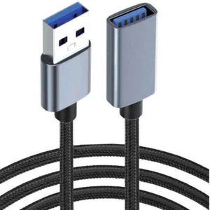USB 3.0 A Male to USB 3.0 A Female Extension Cable - Picture 1 of 7