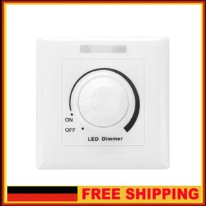 DC 0-10V LED Dimmer Schalter Einstellbarer Controller AC85-265V Glühbirne Dimmba - Bild 1 von 7
