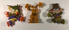 Rugrats - Angelica & Chuckie & Spike - 3 Suction Cup Mini Toys HUNGRY JACKS