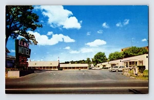 Postcard Virginia Winchester VA Elms Motel Restaurant 1960s Unposted Chrome - Picture 1 of 2