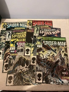 Spider-Man Kraven's Last Hunt Complete Arc ASM 293 294 Web Of 31 32 Spec 131 132 - Picture 1 of 19