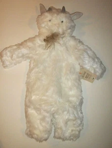 NWT Pottery Barn Kids Woodland Baby Goat Halloween Costume 6-12 M - Picture 1 of 6