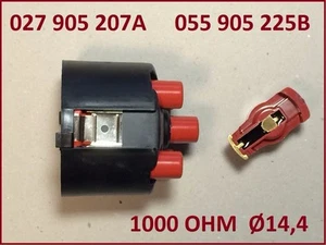 Zündverteilerkappe + Zündverteilerläufer  AUDI 100 (44, 44Q, C3) 1.8  - Bild 1 von 5