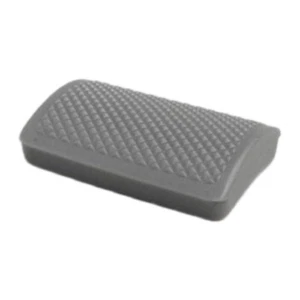 Gomma pedale freno Lambretta LD D 125 (’53-) D LD150 E F 125 - Grigio - Casa Lambr - Foto 1 di 2