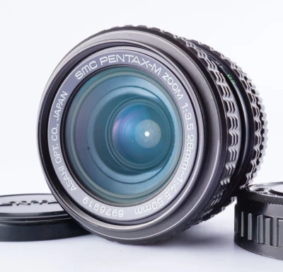 EX+5 SMC PENTAX M 28-50mm F/3.5-4.5 MF Zoom Lens For K Mount From JAPAN - Image 1 of 4
