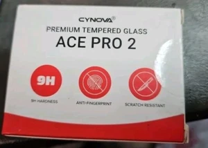 Ace Pro 2 Premium Tempered Glass 9H Härte, Kratzfest (B) - Bild 1 von 3