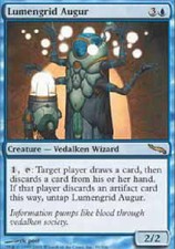 LUMENGRID AUGUR FOIL Mirrodin MTG Magic the Gathering Cards DJMagic