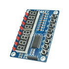 8-Bit LED 8-Bit Digital Tube 8 KeyS TM1638 Display module for AVR Arduino ARM
