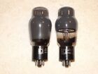 2 x 6L6G RCA Tubes*Very Strong Matched Pair* #5