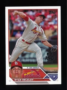 Ryan Helsley 2023 Topps ASG Foil Stamped Parallel #229 All-Star Game