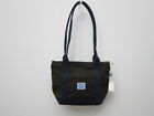 Heavy Canvas Long Handle Small Tote Bag Purse Style with Zipper, Mage in U.S.A.