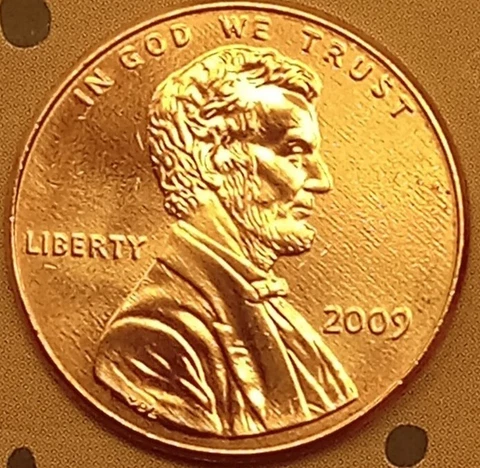 2009 P (BU) Lincoln Bicentennial Cent (penny) "Presidency" Cover
