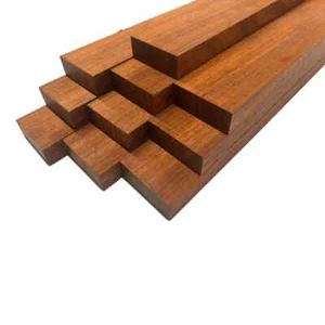 African Padauk Wood Cutting Board Lumber Board Blanks 3/4” x 2” x 16” (10 Pack) - Picture 1 of 5