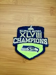 Toppa Seattle Seahawks VS Denver Bronco Super Bowl XLVIII calcio NFL sport 48 - Foto 1 di 4