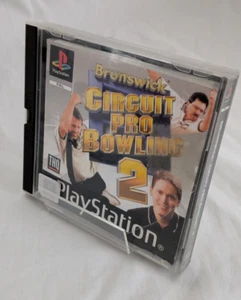 Brunswick Circuit Pro Bowling 2 PS1 PAL *MISSING FRONT INLAY* - Picture 1 of 4
