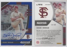 2020 Panini Prizm Draft Picks Blue Prizm Auto /60 Shane Drohan #PDP148 Auto