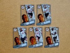 TOPPS Premier League i-Cards 2006/07 - FULHAM - x5 Crystal Acetate